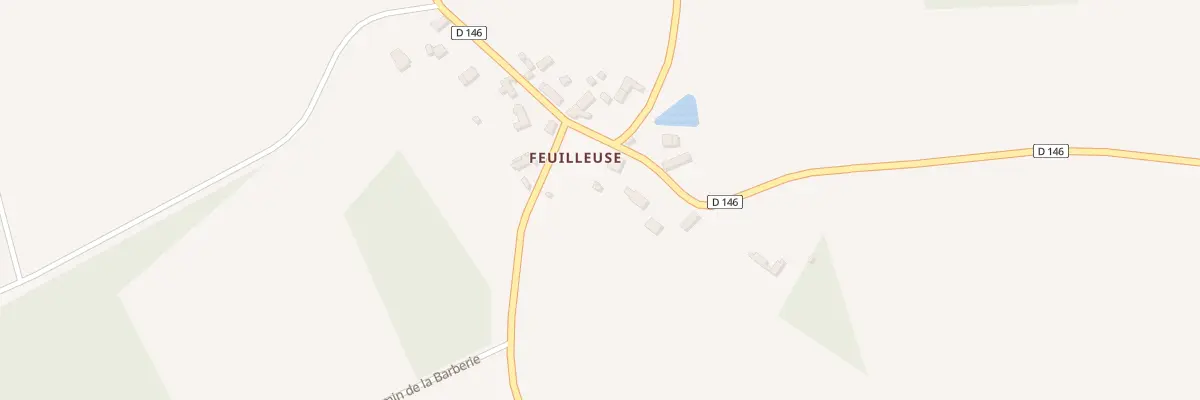 Plan du 3 Feuilleuse à Maillebois