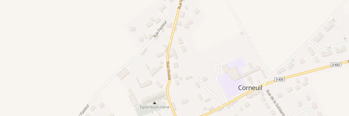 Plan du 11 Rue Vivaldi à Chambois