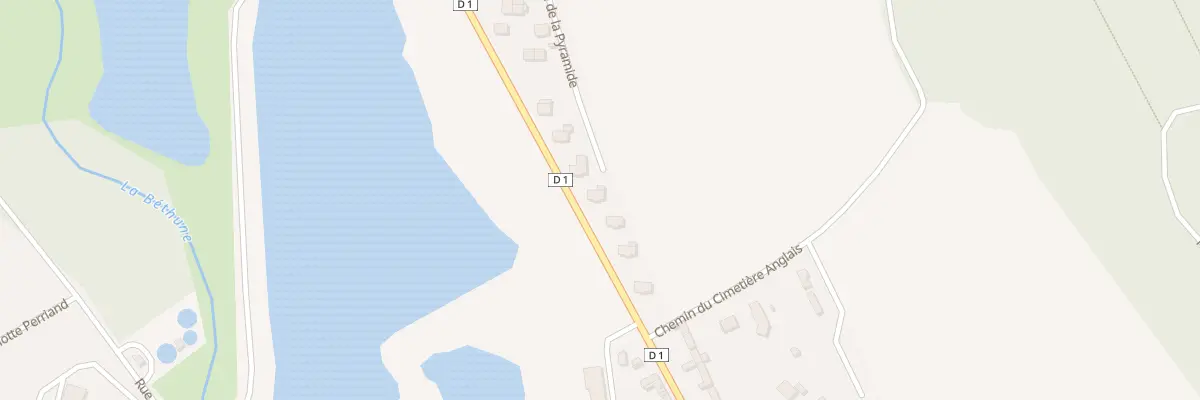 Plan du 22 Rte de Martin-eglise à Arques-la-Bataille