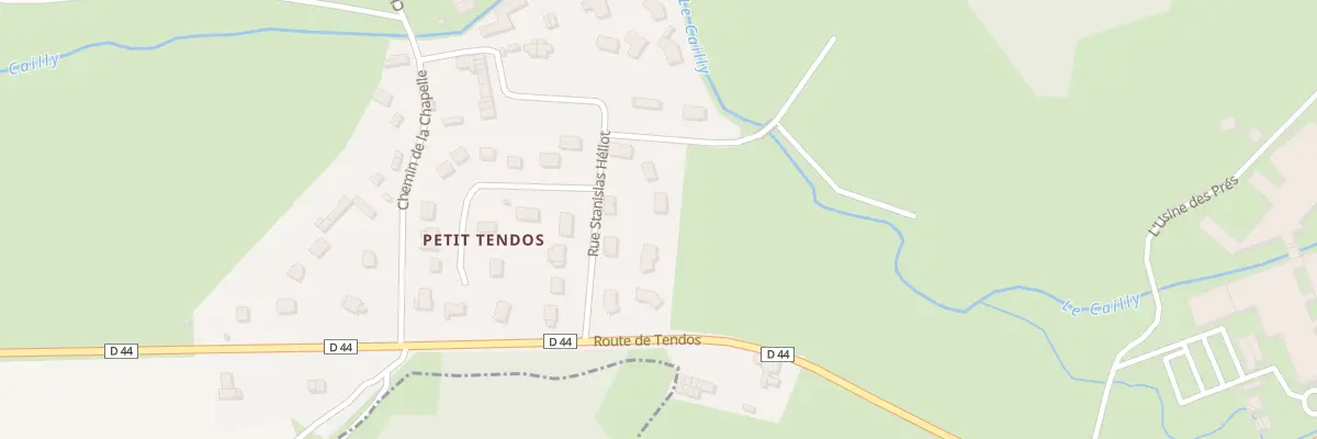 Plan du 106 Rue Stanislas Heliot à Fontaine-le-Bourg