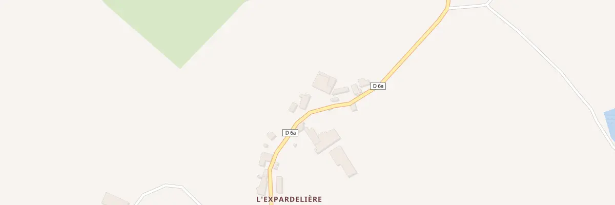 Plan du 10 L’Expardeliere à Lussac-les-Églises