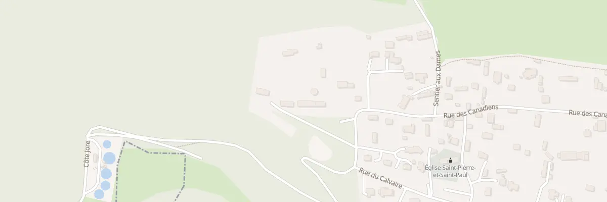 Plan du 71 Rue des Canadiens à Gouy