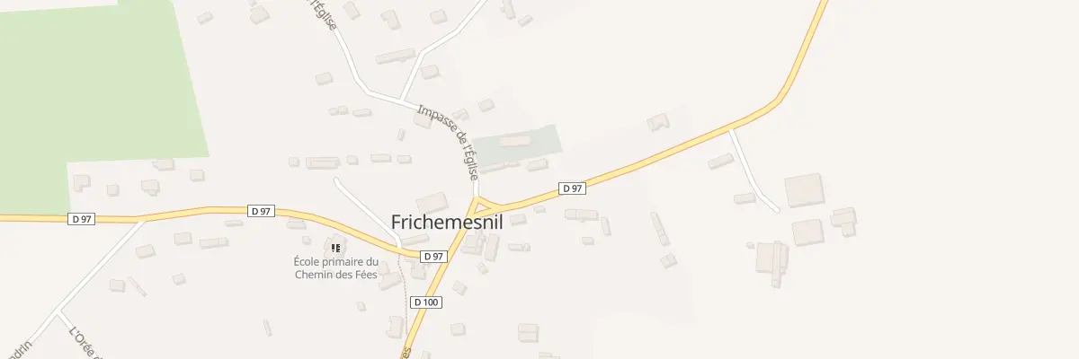 Plan du 5005 Frichemesnil à Frichemesnil
