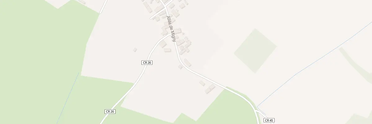 Plan du 19 All de Migny à Saint-Cyran-du-Jambot