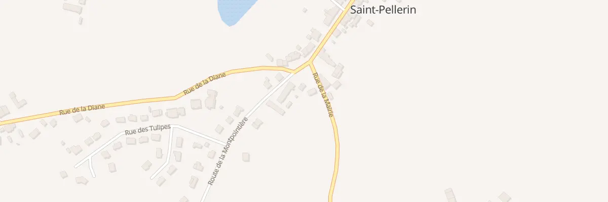 Plan du 6 Rue de la Mairie à Vald’Yerre