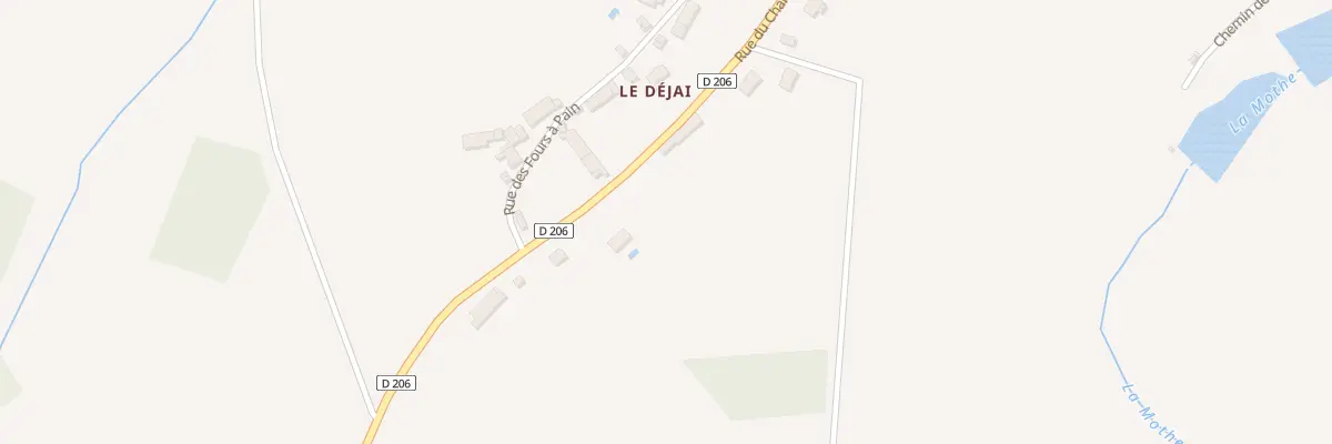 Plan du 10 Rue du Charron à Peyrilhac