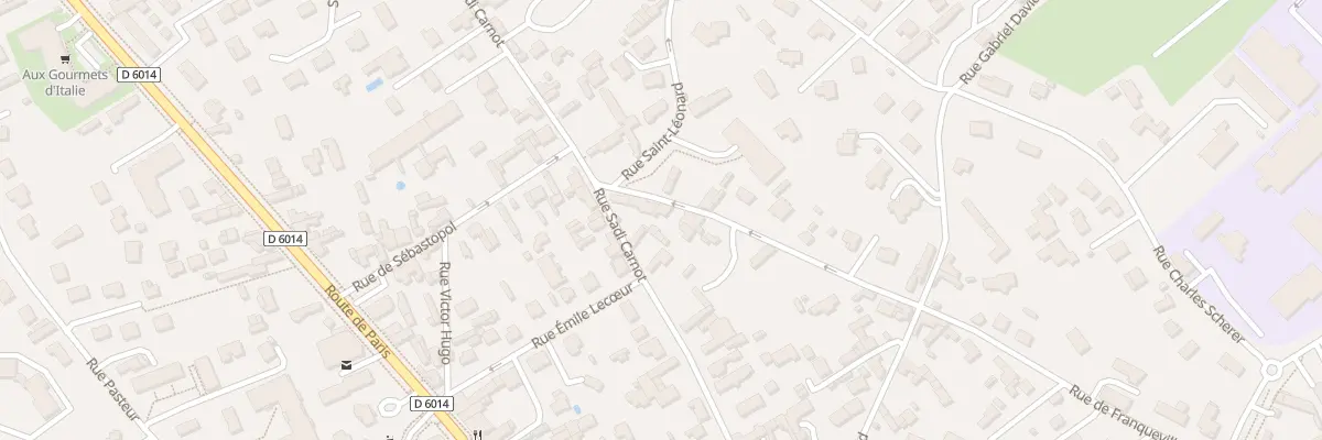 Plan du 41 Rue de Franqueville au Mesnil-Esnard