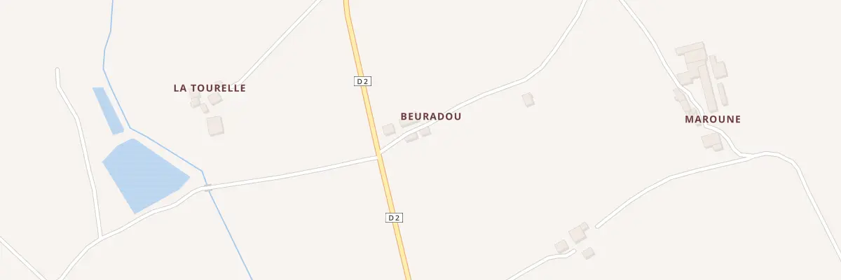 Plan du 5104 Beuradous à Saint-Amans-de-Pellagal