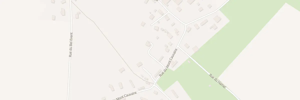 Plan du 146 Rue de Mont Cauvaire à Authieux-Ratiéville