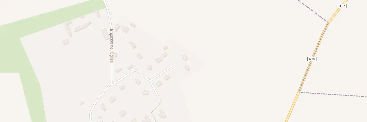 Plan du 6 Imp de l’Eglise à Frichemesnil
