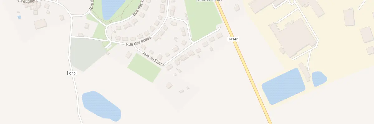 Plan du 16 Rue du Stade à Chamboret