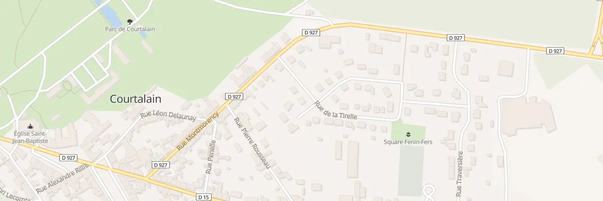 Plan du 4 Rue de la Tirelle à Vald’Yerre