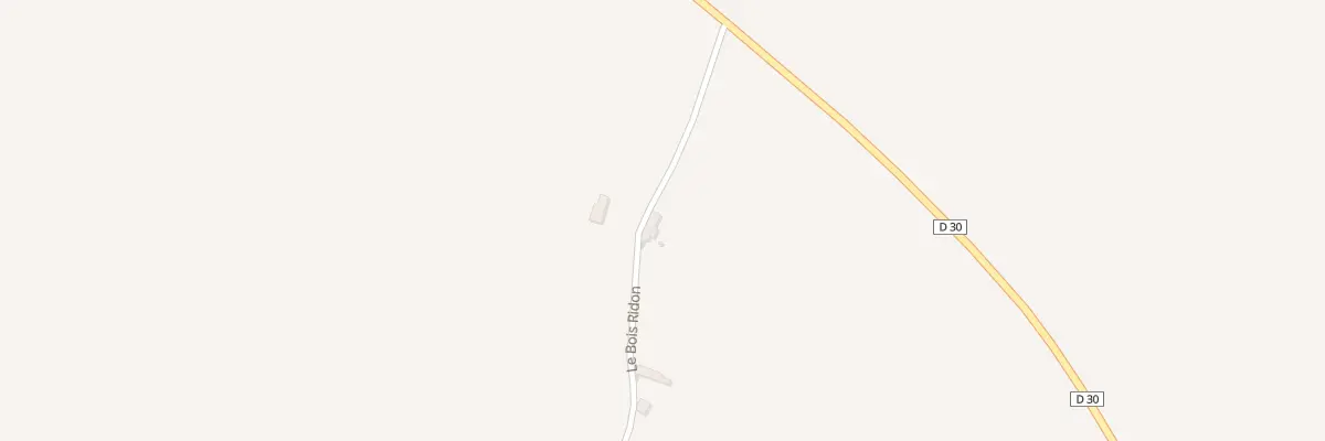 Plan du 392 Le Bois Ridon à Digny