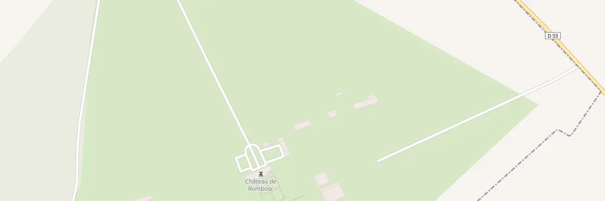 Plan du 9001 Le Rombosc à Mont-Cauvaire