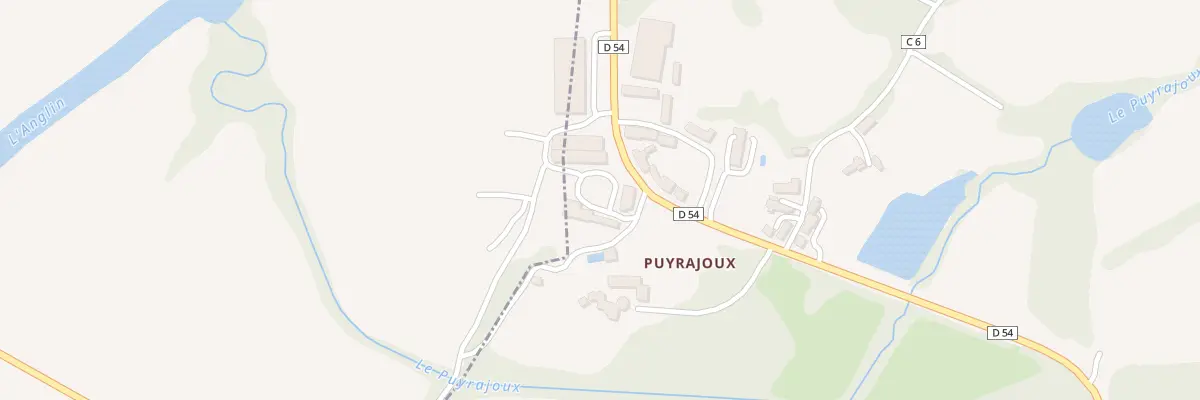 Plan du 3 Rte de Mauvieres à Bélâbre