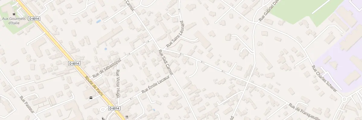 Plan du 39 Rue de Franqueville au Mesnil-Esnard