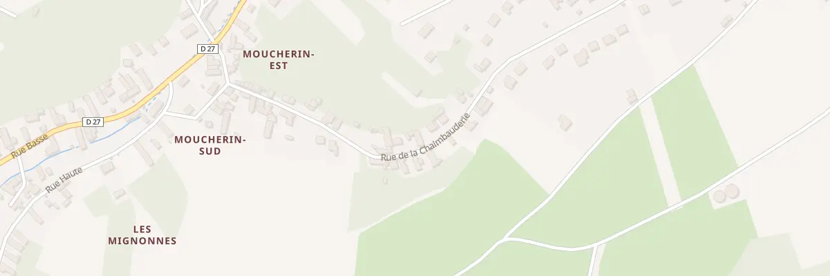 Plan du 15B Rue de la Chaimbauderie à Chissay-en-Touraine