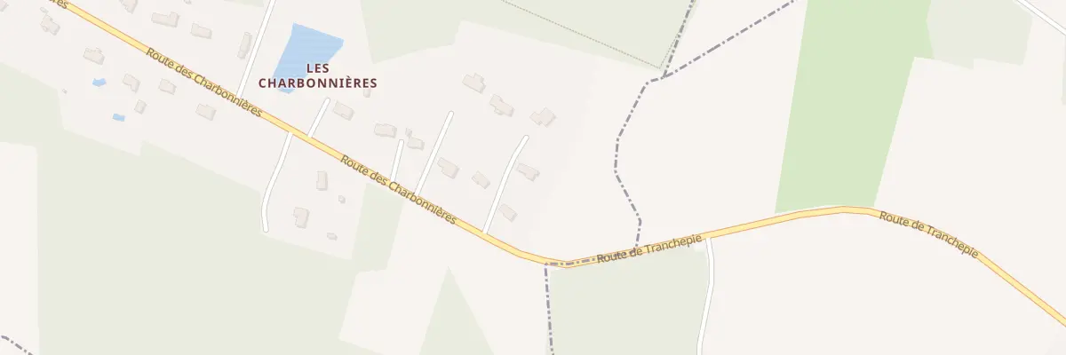 Plan du 14 Rte des Charbonnieres Peury à Veyrac