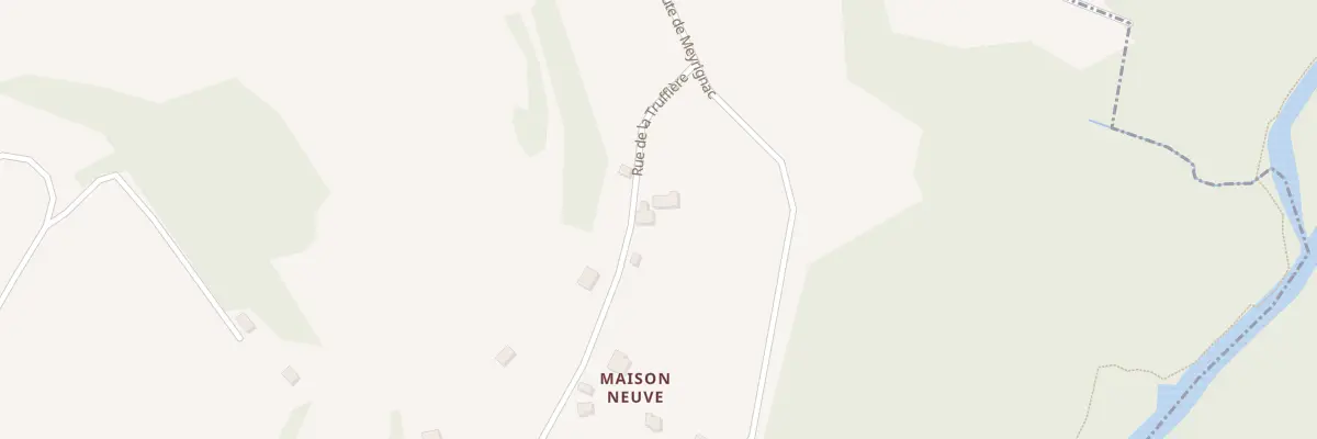 Plan du 67 Maison Neuve à Anlhiac