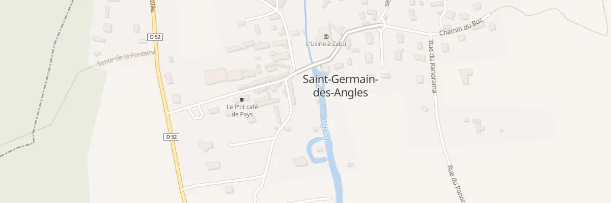 Plan du 10 Rue de l’Iton à Saint-Germain-des-Angles