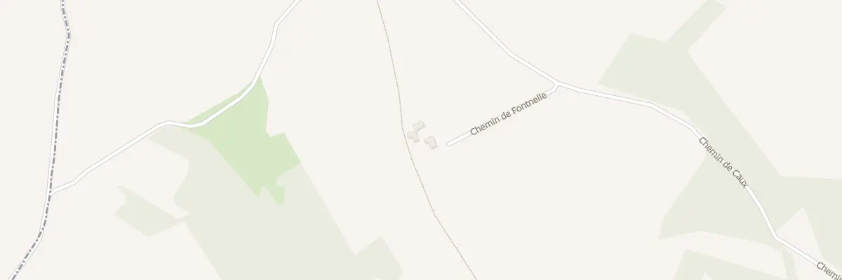 Plan du 156 Che de Fontnelle à Montcuq-en-Quercy-Blanc