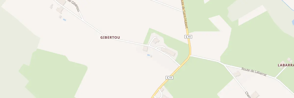 Plan du 135 Che Gibertou à Durfort-Lacapelette