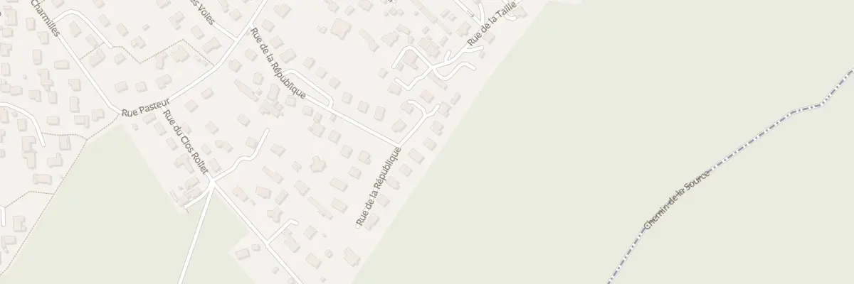 Plan du 21 Rue de la République à Franqueville-Saint-Pierre