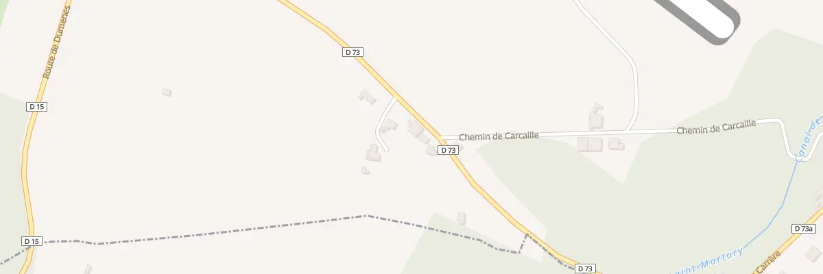 Plan du 1 Carcaille à Bois-de-la-Pierre