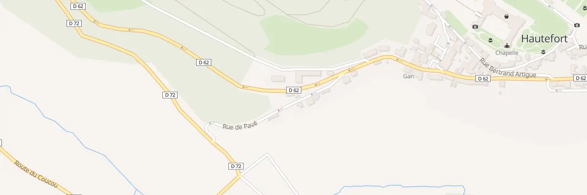 Plan du 271 Rue Nicolas Rambourg à Hautefort