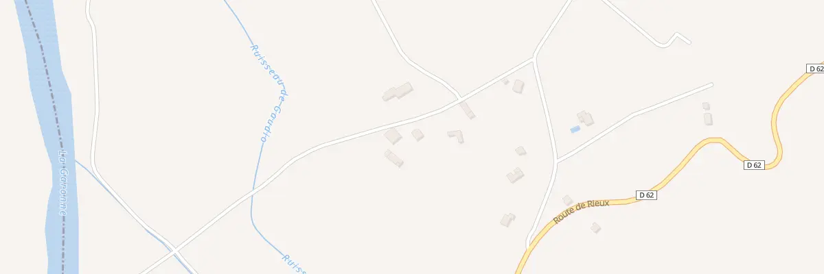 Plan du 31G Calaouere à Gensac-sur-Garonne