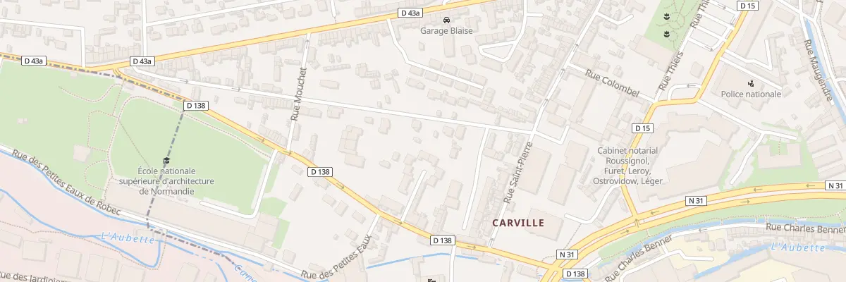 Plan du 3 Rue Paul Ansoult à Darnétal