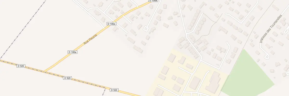 Plan du 16D Rue Fleurie à Grèges