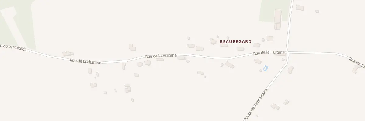 Plan du 12 Rue de la Huiterie à Busloup