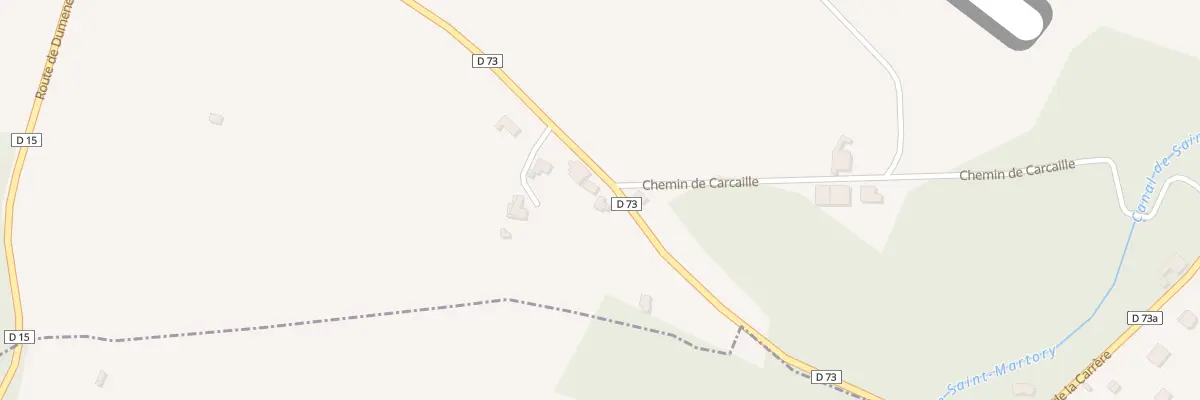 Plan du 2 Carcaille à Bois-de-la-Pierre