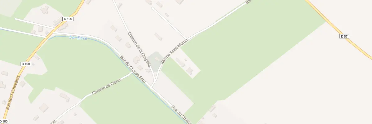 Plan du 10 Rpe Saint Martin à Étaimpuis