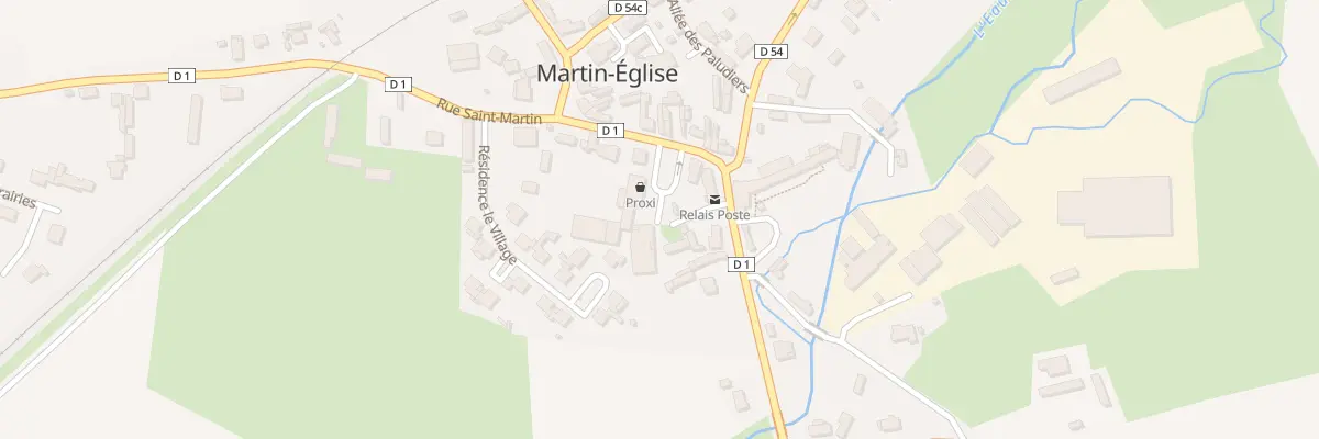 Plan du 5 Pl Mayenne à Martin-Église