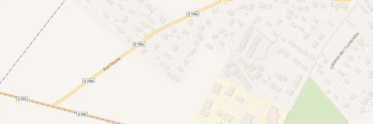 Plan du 16E Rue Fleurie à Grèges