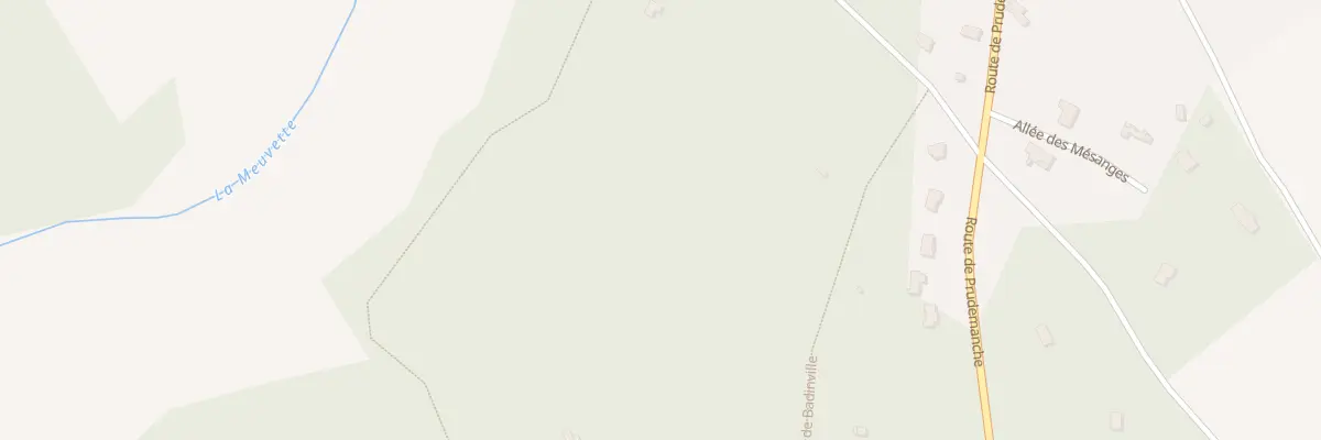 Plan du 10 Che de la Bouverie à Dampierre-sur-Avre