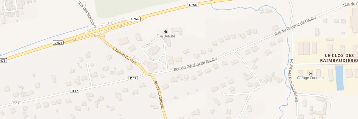 Plan du 379 Rue du Gen de Gaulle à Saint-Georges-sur-Cher