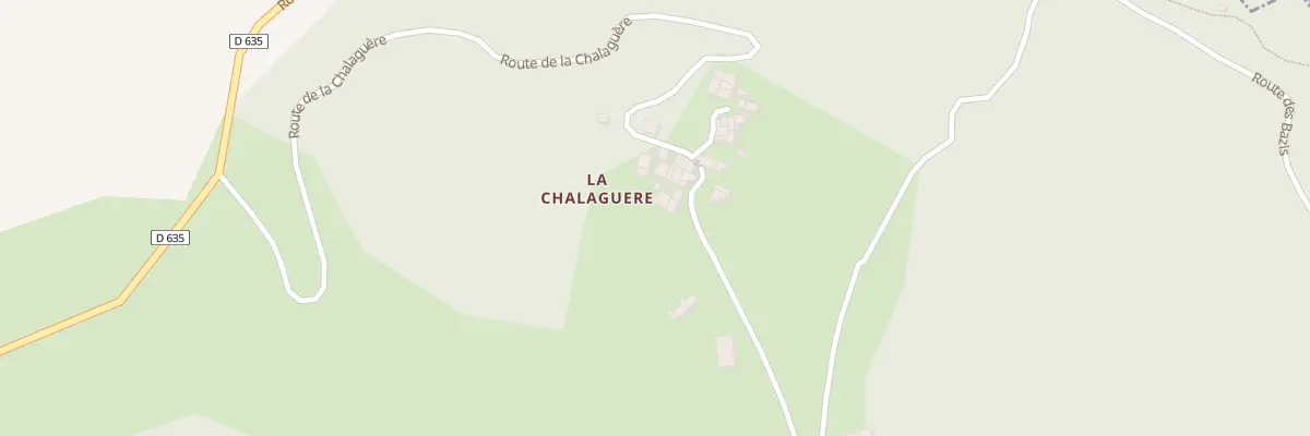 Plan du 39 Che Du Coustalat à Fabas