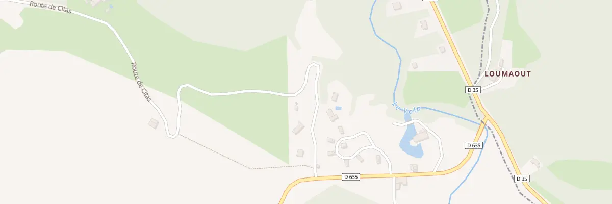Plan du 405 Moulin des Pres à Sainte-Croix-Volvestre