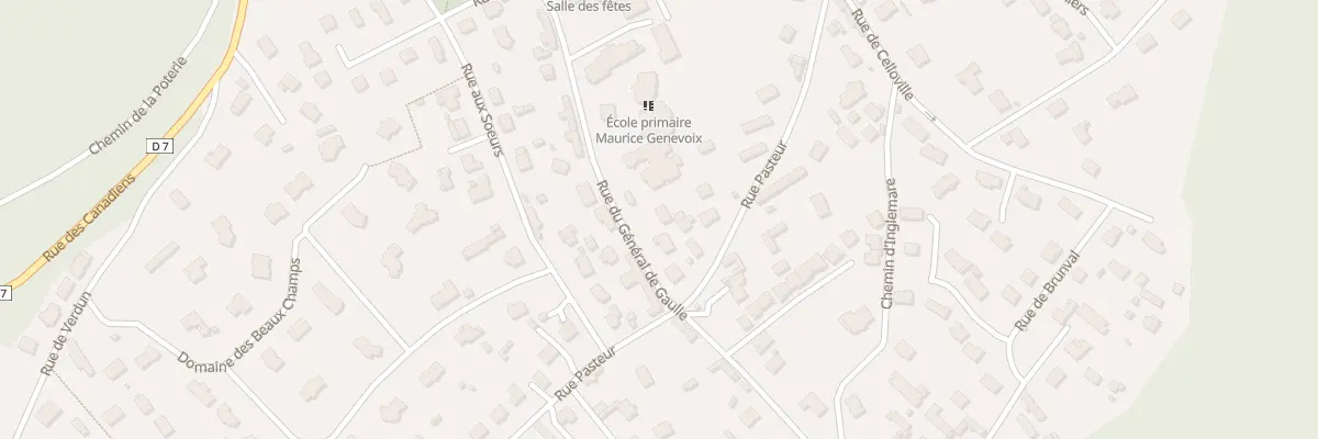 Plan du 15 Rue du Général de Gaulle à Belbeuf