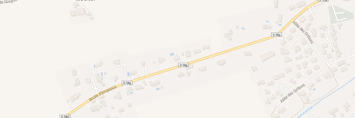 Plan du 5005F Rte d’Empeaux à Bonrepos-sur-Aussonnelle