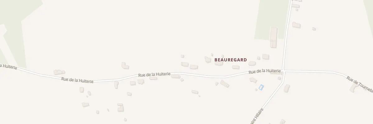 Plan du 29 Beauregard à Busloup