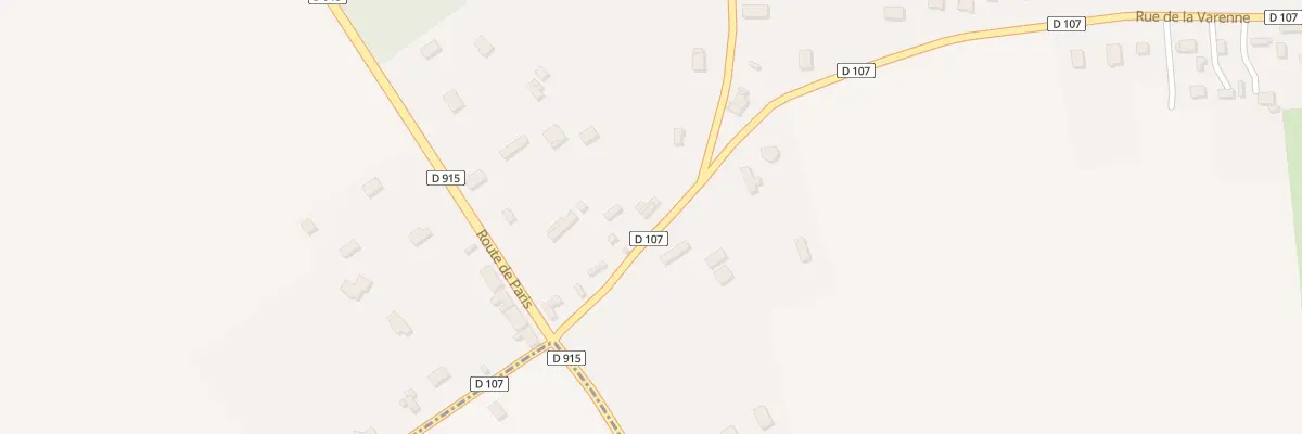 Plan du 111 Rue de la Varenne au Bois-Robert