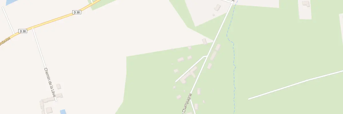 Plan du 8 Chem de la Haute Champagne à Vallières-les-Grandes