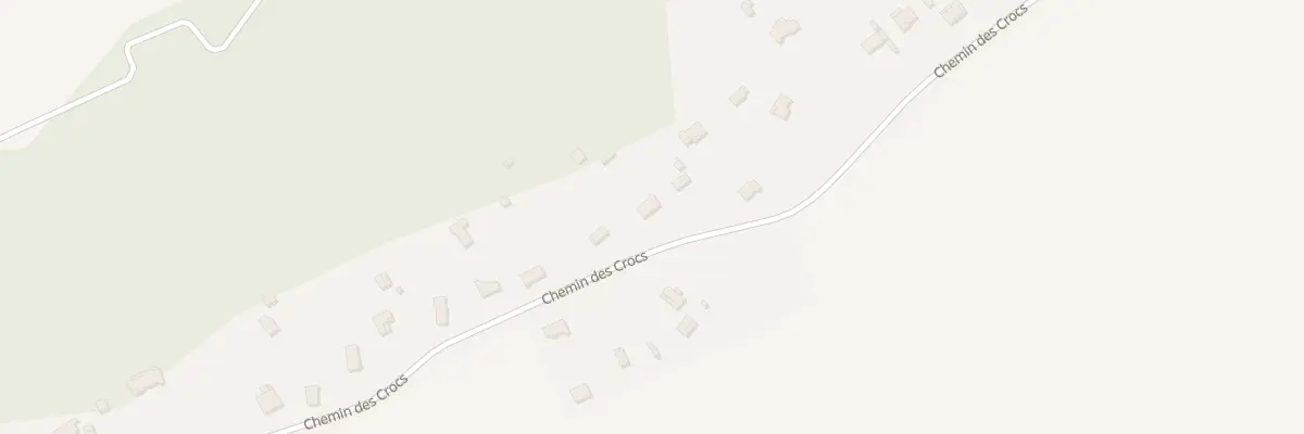 Plan du 2914 Che des Crocs à Bérat