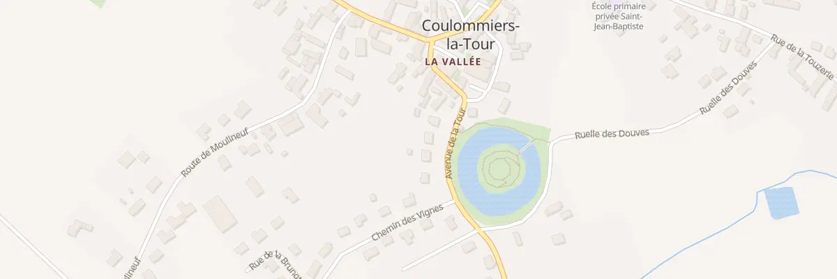Plan du 5 Av de la Tour à Coulommiers-la-Tour