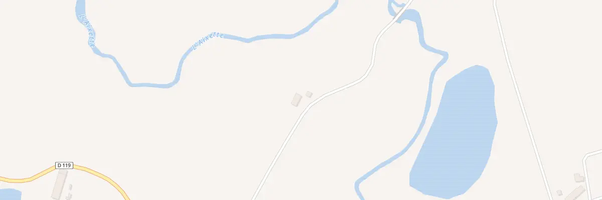 Plan du 5095 Font Froide à Meilhac