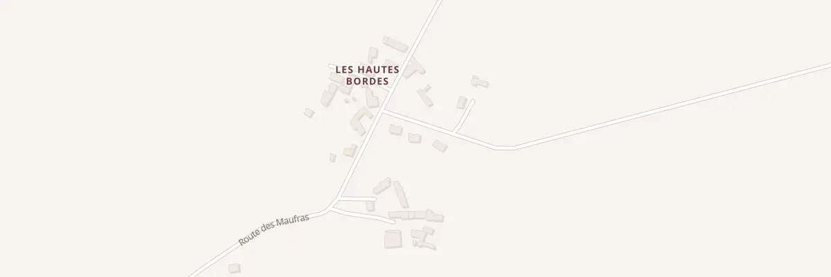Plan du 458 Rte des Maufras à Saint-Hippolyte
